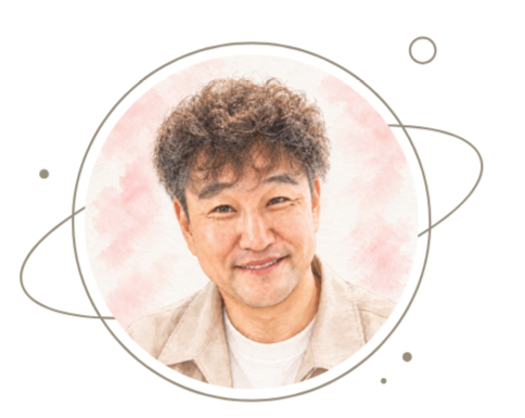 岡部健一のイラスト